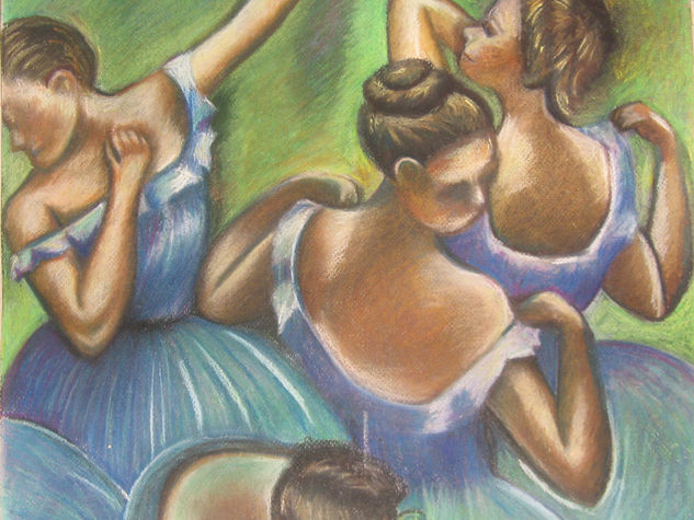 bailarinas de Edgar Degas 