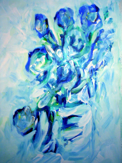 FLOR2. Oil Canvas Others