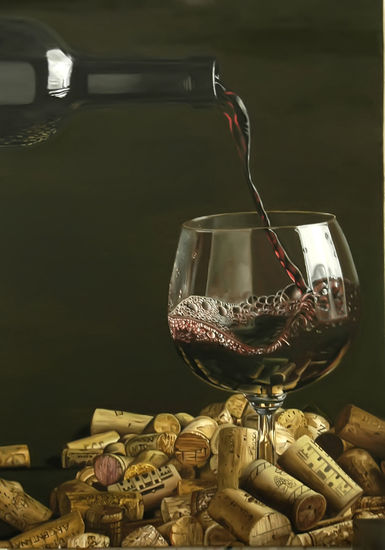 Estudio 2: Vino Oil Canvas Landscaping