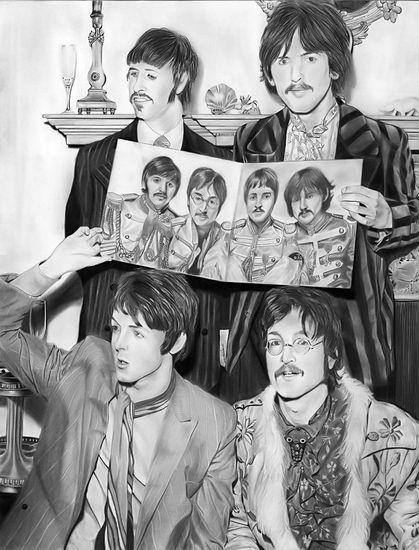 The Beatles Lápiz