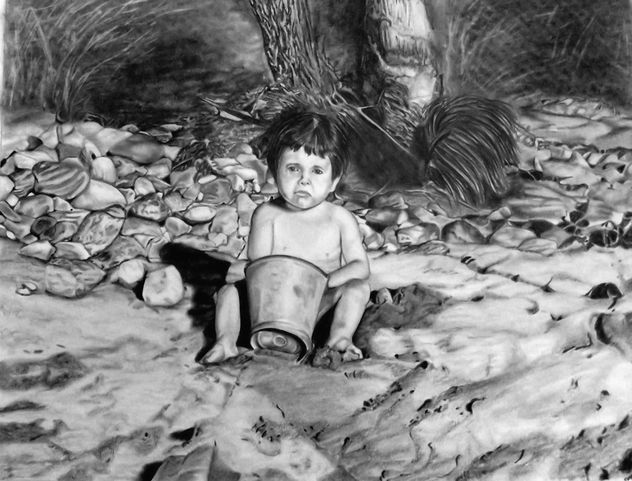 Pobreza, soledad y tristeza