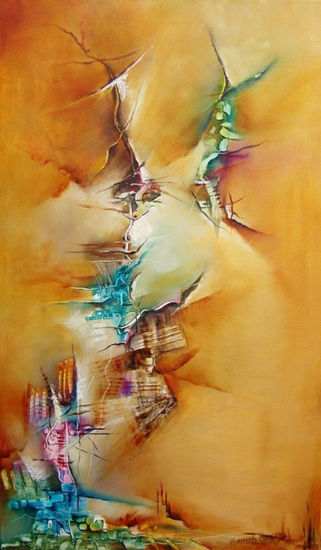 Equilibrio Oil Canvas Others