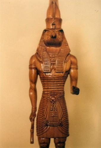 horus Wood Figurative