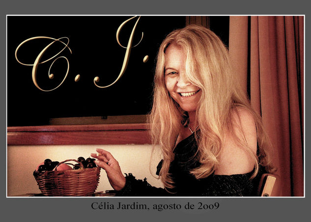 Célia, Belo Horizonte, Brasil Retrato Color (Digital)