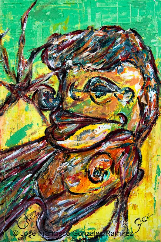 RETRATO INTERIOR (Internal Portrait) serie MASCARA (Mask Series)