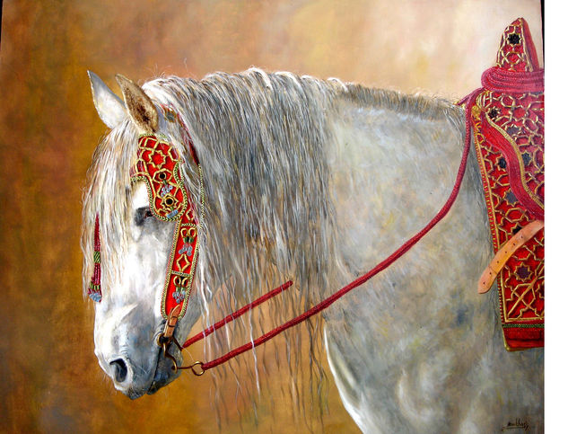 Cheval Arabe 73-92 cm  2006 