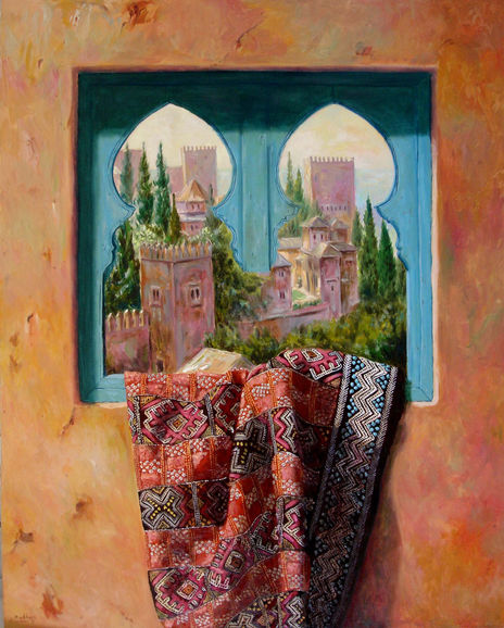 Tapis à Granada...
