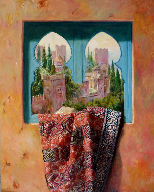 Tapis à Granada 81-65 cm 2007