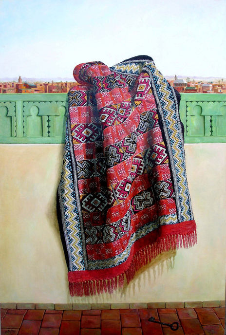 Tapis Bérbére...