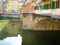 El tevere a su paso...