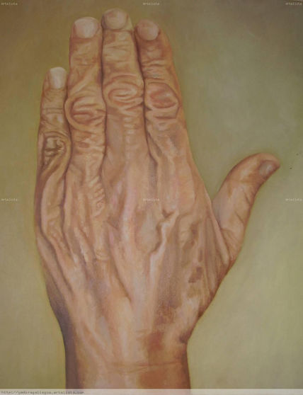 La mano de mi abuelita