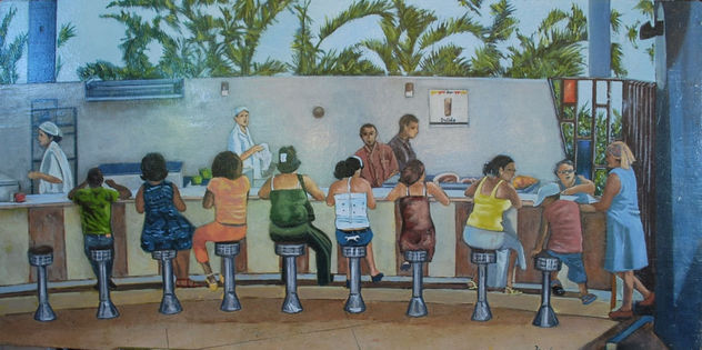 Heladeria Copelia en La Habana, Cuba