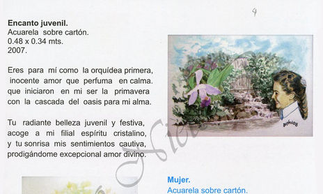 Ni una pincelada de blanco