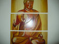 Buda meditando
