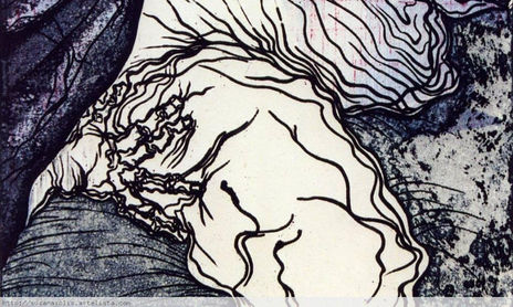 Obra gráfica-Grabados (serie erótica)