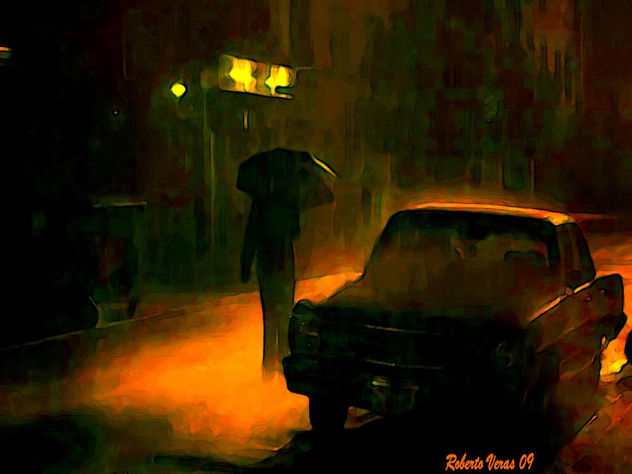 NOCHE DE LLUVIA