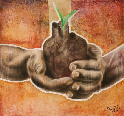 Corazon, tierra fertil