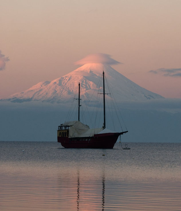 Atardecer en Puerto Varas