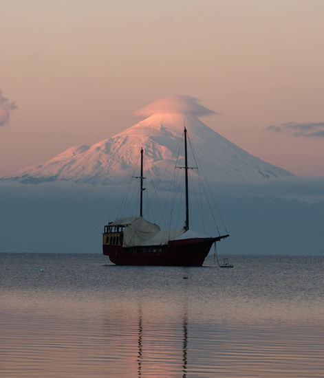 Atardecer en Puerto Varas 