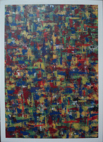 Opuestos Acrylic Canvas Others