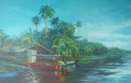 Paisaje Caribeño