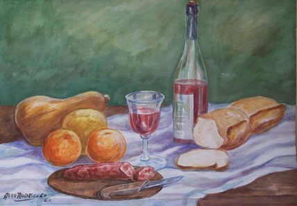 Mesa rupestre