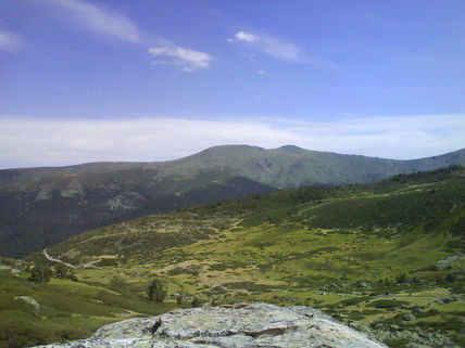 El Valle desde el...