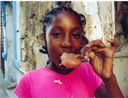 Comiendo helado
