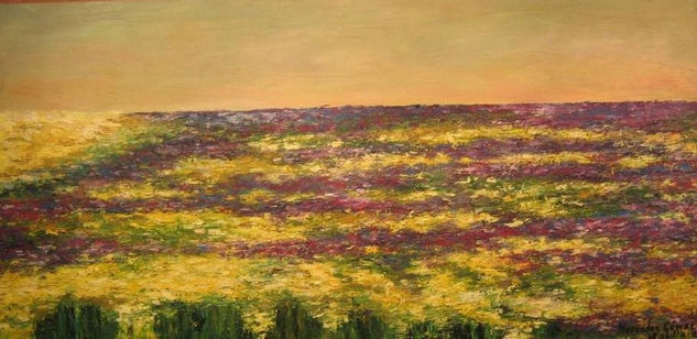 primavera Oil Canvas Landscaping