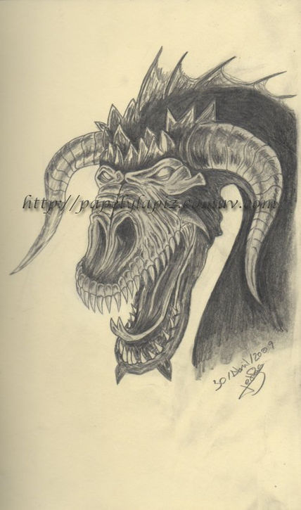 Retrato de dragón