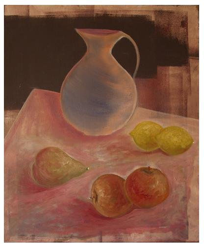 sin titulo 020909 Oil Canvas Still Life Paintings