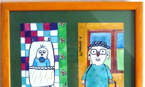 Dibujos niños