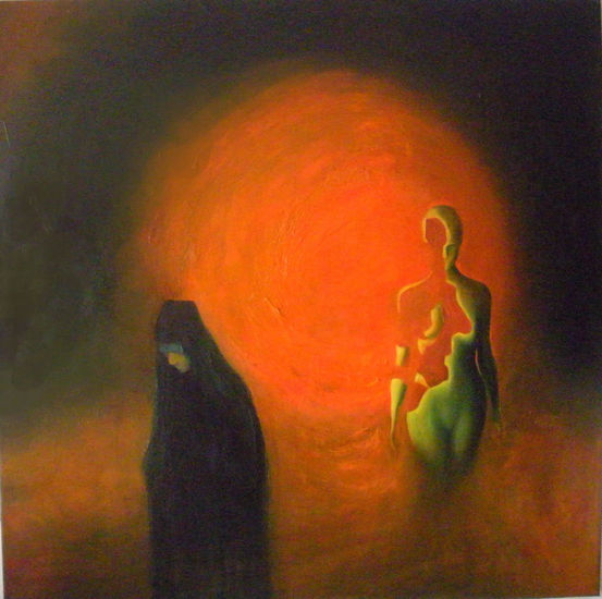 ALQUIMISTA Oil Canvas Others