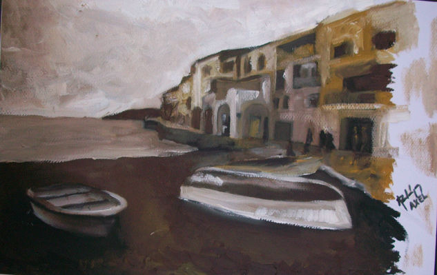 cadaqués Oil Card Landscaping