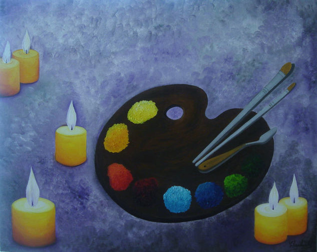 Luz y Color Oil Canvas Others