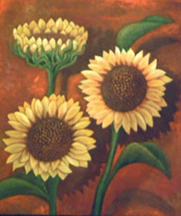 AMARILLO ORO Oil Canvas Others