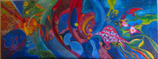 vibraciones 1 Acrylic Panel Others