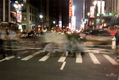prisas en times square