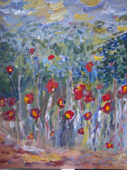 Rosas Rojas