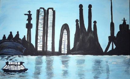 Skyline Barcelona