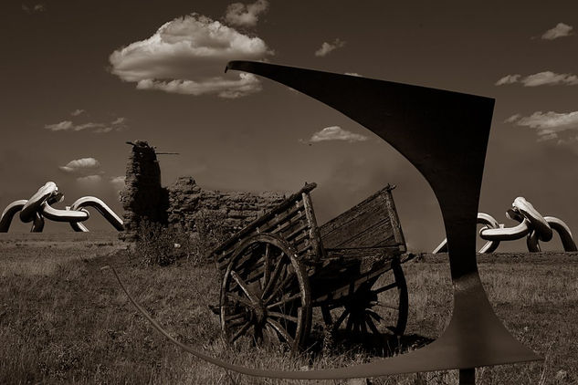 Los campos de la ira Otras temáticas Blanco y Negro (Digital)