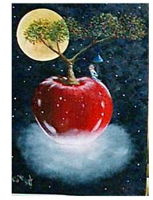 frutas Oil Canvas