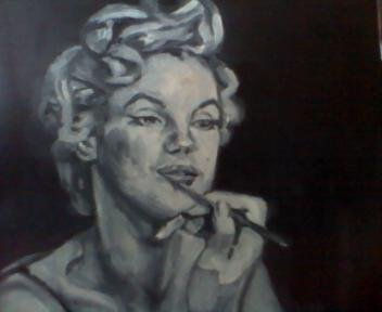 inusual Marilyn Oil Canvas Landscaping