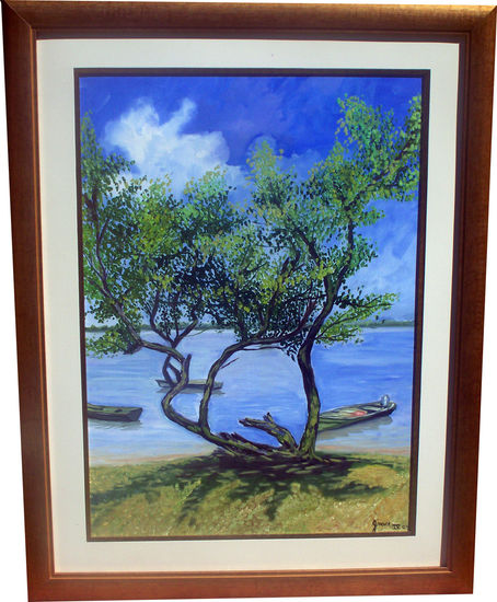 Paisaje Corateí (Ayolas) 
