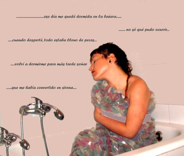 "mi bañera, qué buena sala de espera"