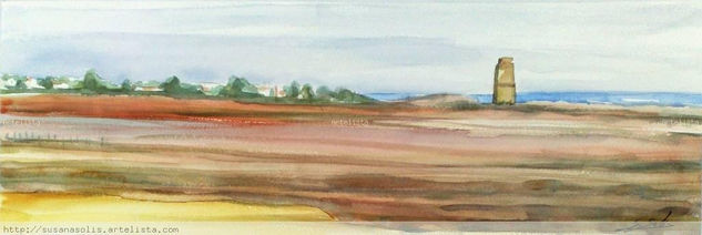 Plao Ramón II Watercolour Paper Landscaping