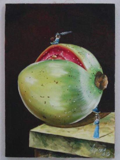 fruta Oil Canvas