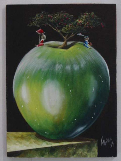 fruta Oil Canvas