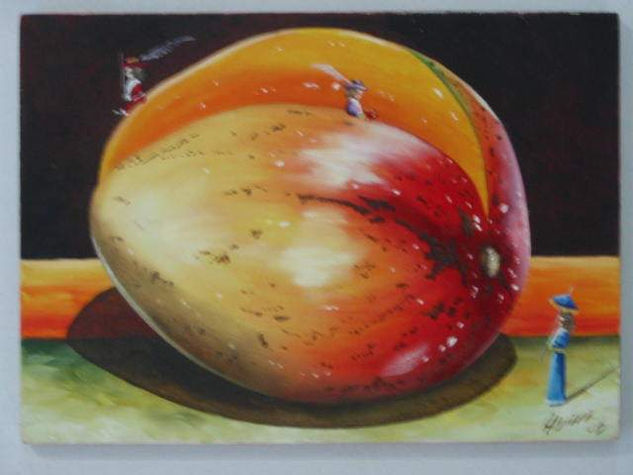 fruta Oil Canvas