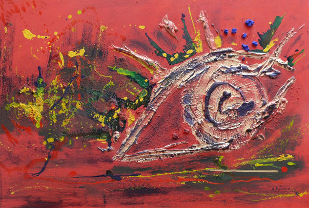 PROFUNDIDAD Mixed media Canvas Others